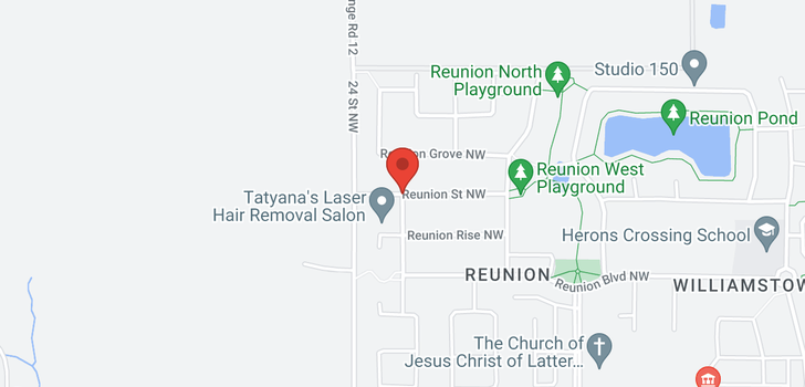 map of 378 REUNION GR NW